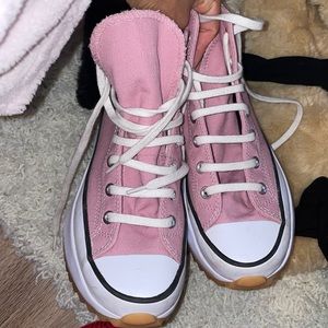 Converse run star hike hi